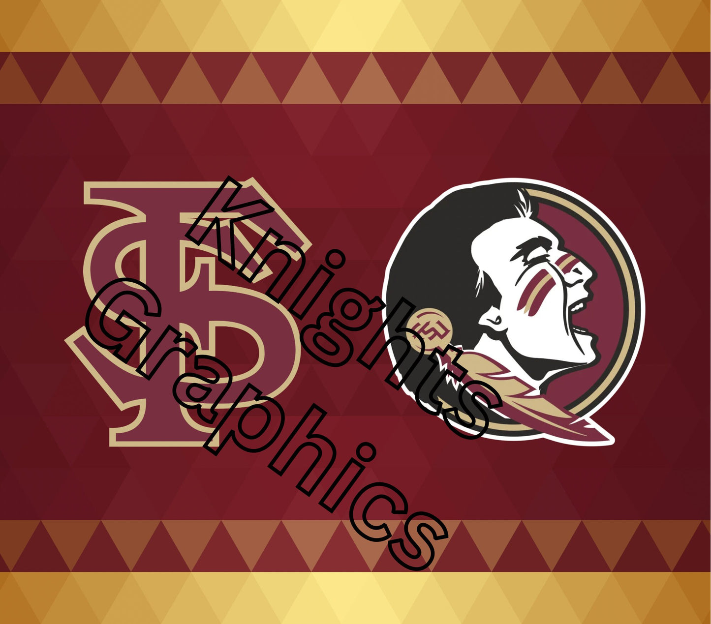 Florida State Seminoles 20 oz Tumbler