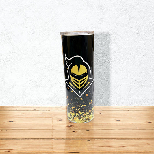 UCF Knights 20 oz Skinny Tumbler